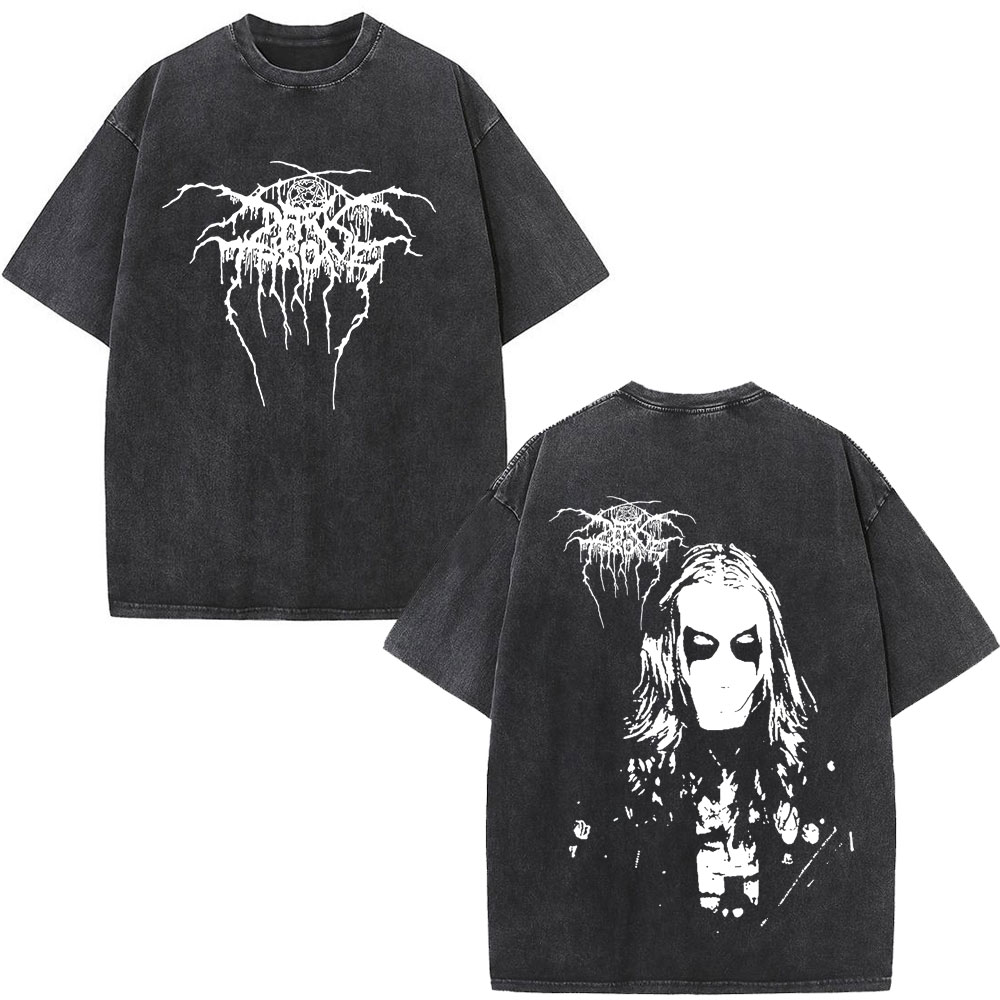 Crossfit Mayhem - Mayhem Darkthrone Vintage Gewaschene T-shirts Death