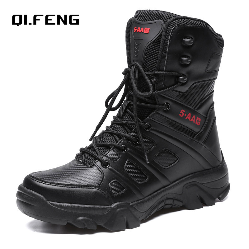 Crossfit Male - Große Größe 47 Herrenstiefel Combat Herren