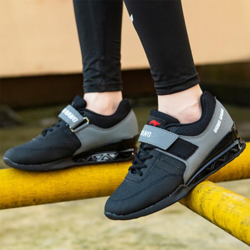 Crossfit Gym - Professionelle Gewichtheberschuhe, Gewichtheberschuhe, High-Top-Fitnessstudio, Training, Bodybuilding,
