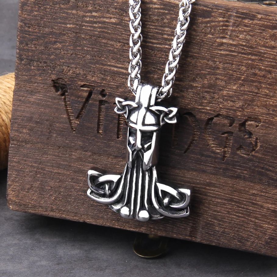 Battle Rope Anchor - Nordische Wikinger Thors Hammer Mjolnir skandinavische