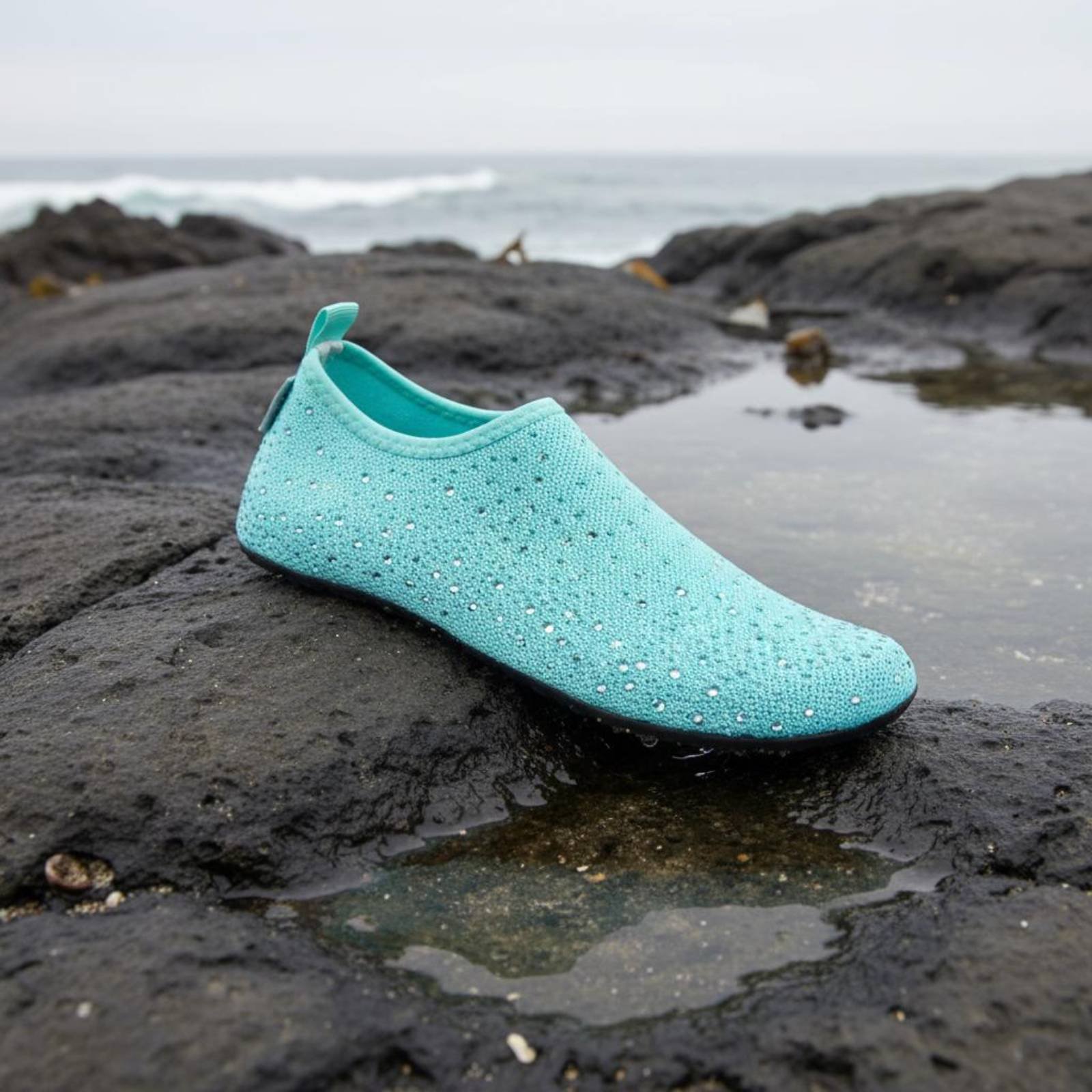 Crossfit Gear Men - Schnelltrocknende Wasserschuhe, schnittfeste, atmungsaktive Schwimmschuhe, flexible