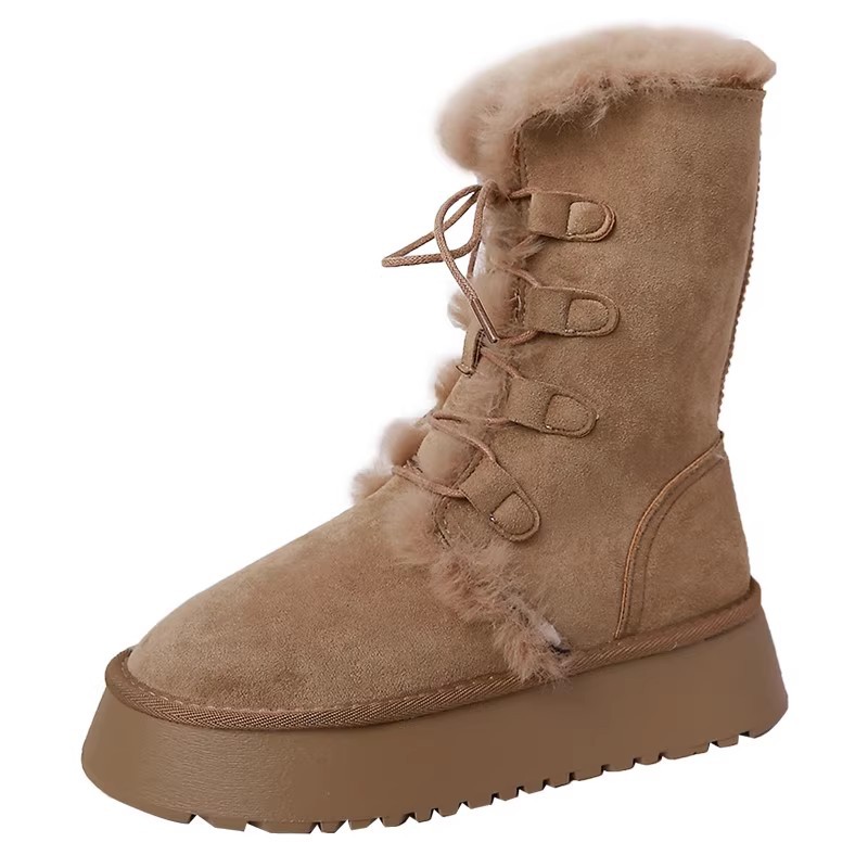 Crossfit Youtube - 2023 neue Vintage-Schneestiefel für Damen, weiches