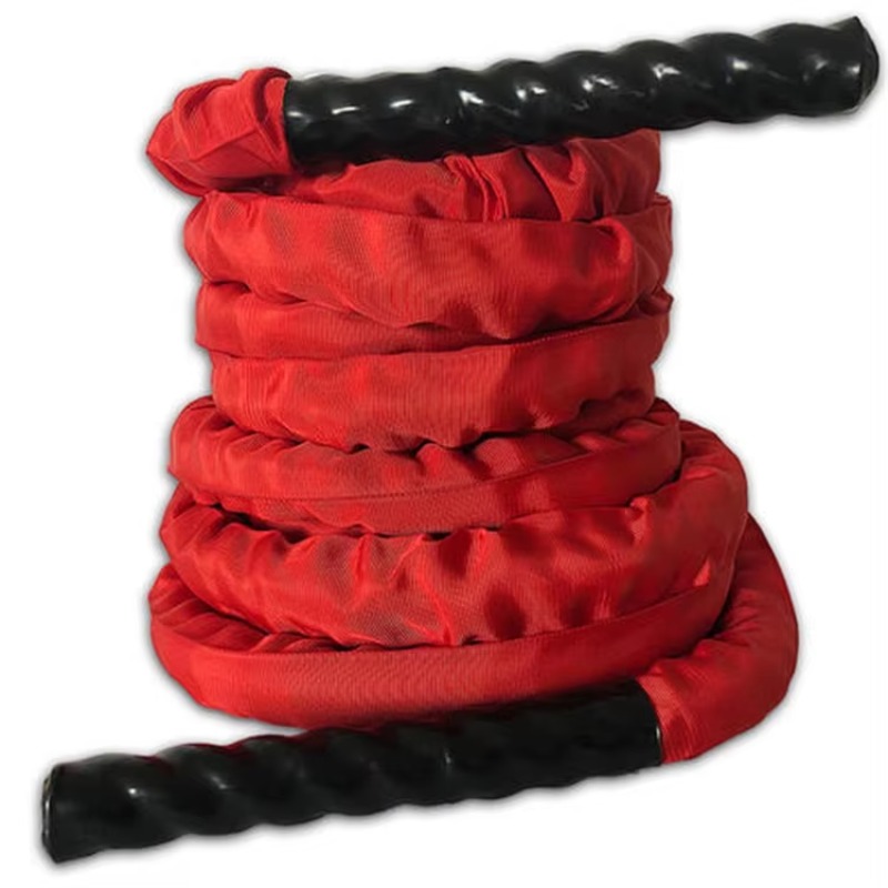 Battle Rope Anchor - 38mm Nylon Battle Rope mit Anker