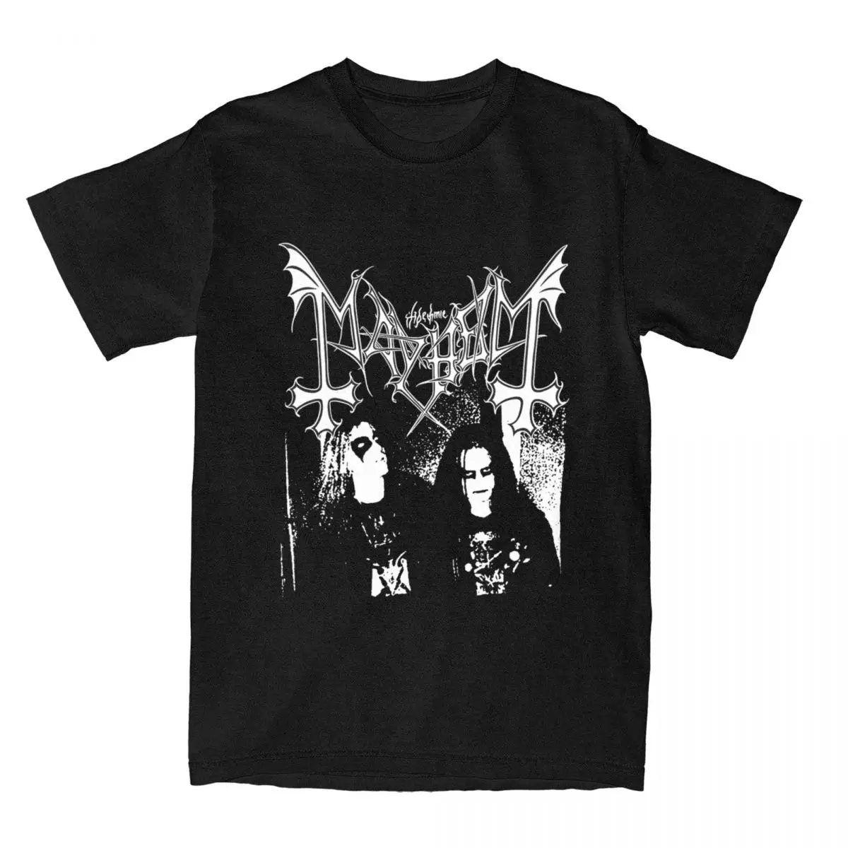 Crossfit Mayhem - Zubehör Baumwolle T-Shirt Kleidung lässige T-Shirts