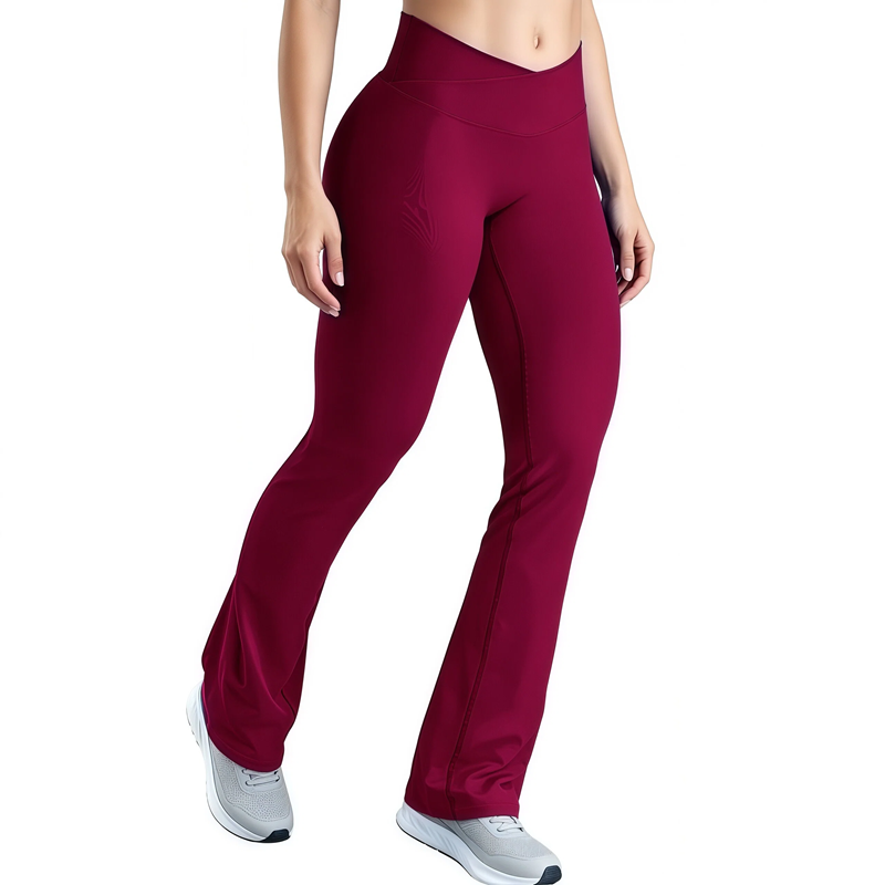 Crossfit Gym - HISTELLO Vision Flare Sport-Leggings für Damen,