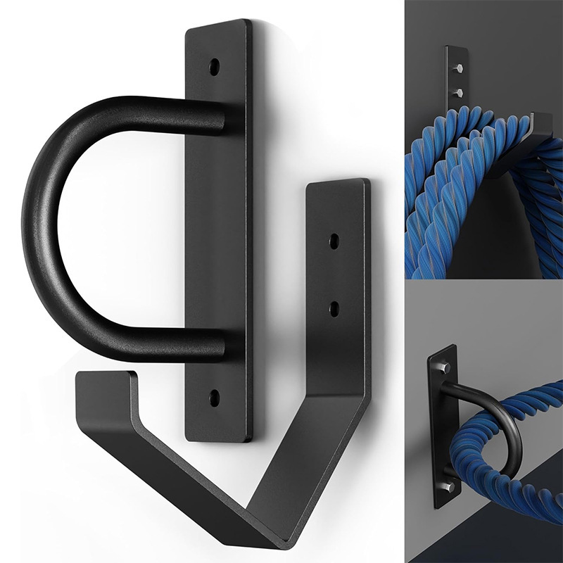 Battle Rope Anchor - Battle Rope Wandanker-Set, Wandmontage, Training, Finishing,