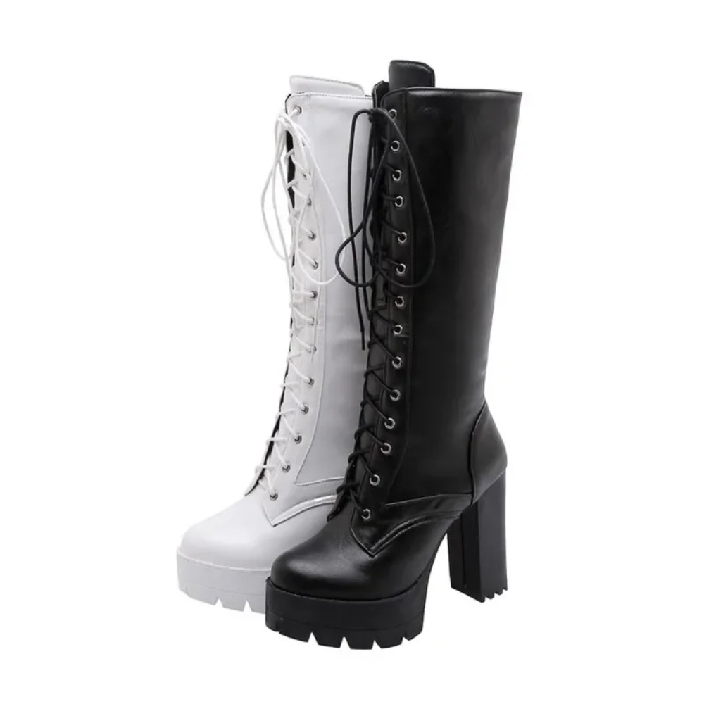 Damenstiefel Neue Herbst- und  – Crossfit Youtube Bewertung und Preis