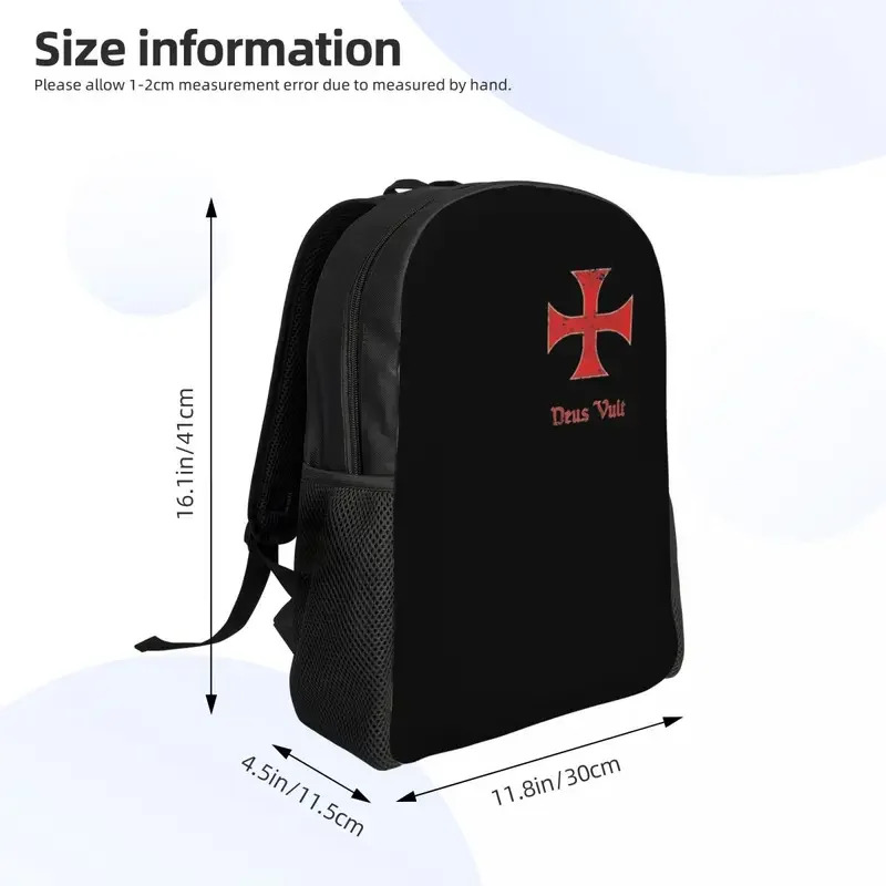 Templer Deus Vult Rucksack für – Crossfit Youtube Bewertung und Preis