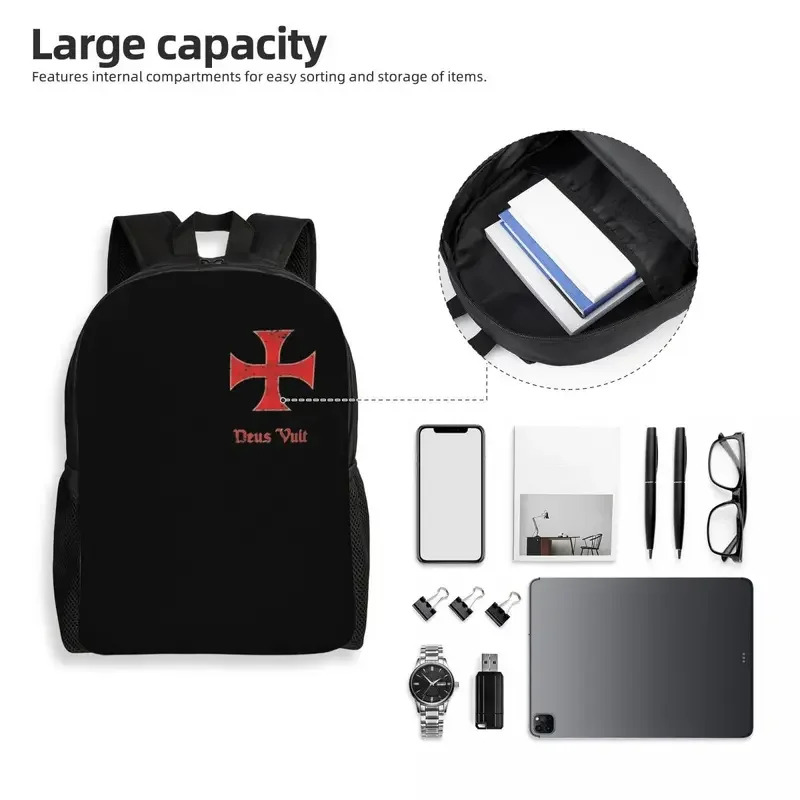Templer Deus Vult Rucksack für – Crossfit Youtube Bewertung und Preis