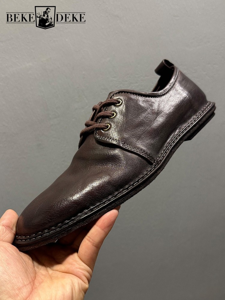 Vintage Herren Echtleder-Schuh – Crossfit Male Bewertung und Preis