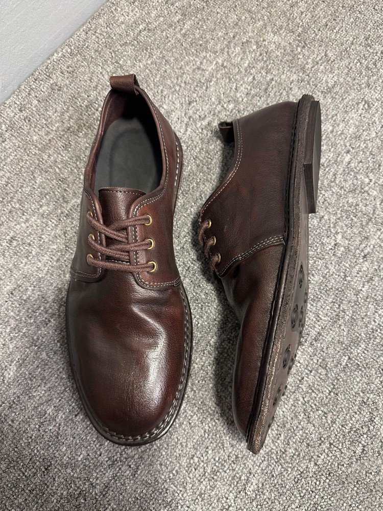Vintage Herren Echtleder-Schuh – Crossfit Male Bewertung und Preis