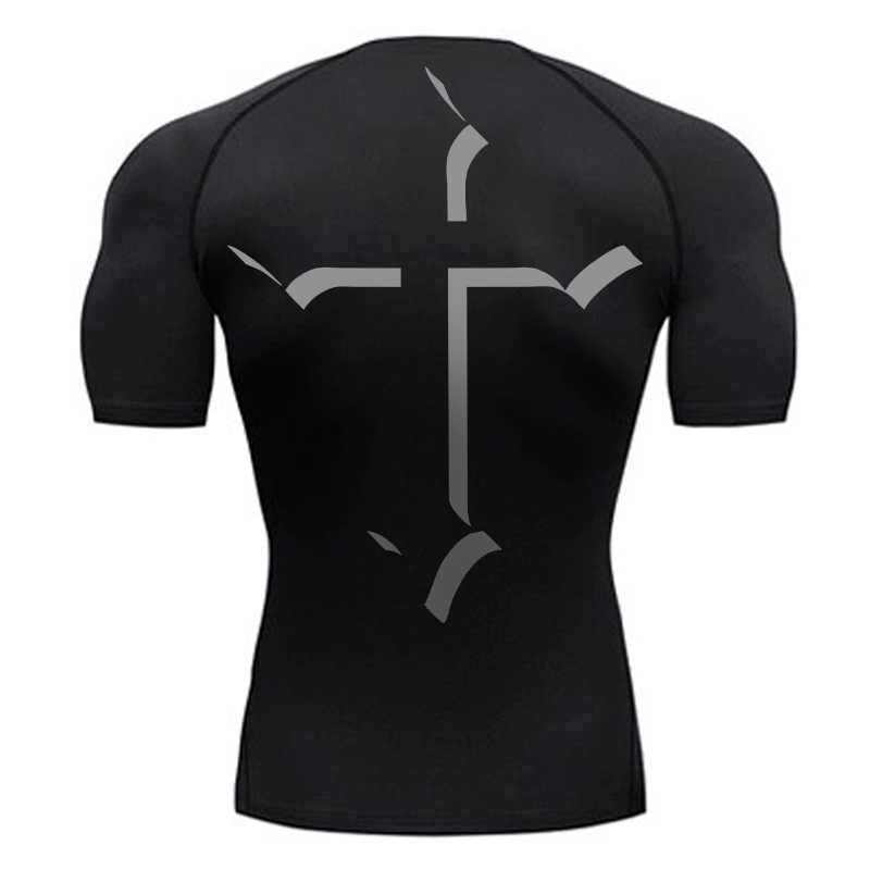 Kompressionsshirt mit Kreuzmus – Crossfit Gym Bewertung und Preis