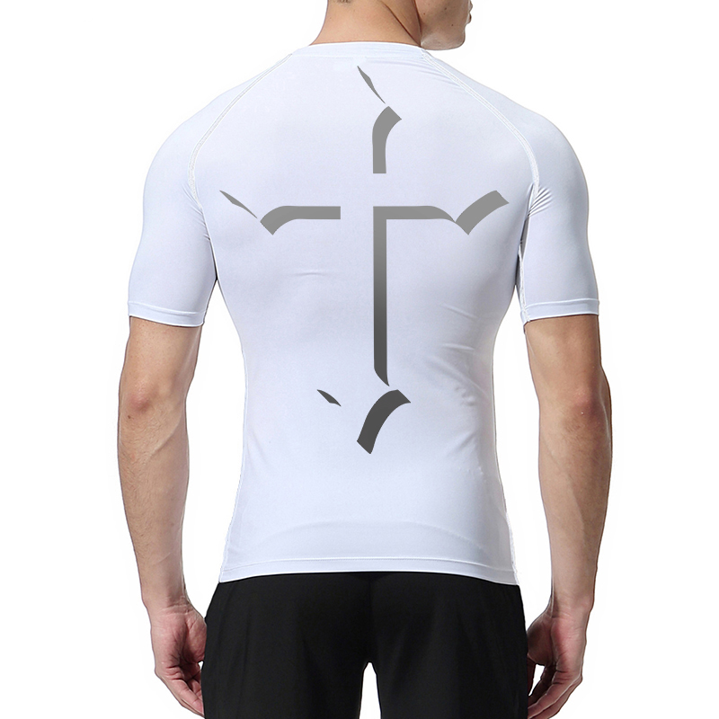 Kompressionsshirt mit Kreuzmus – Crossfit Gym Bewertung und Preis