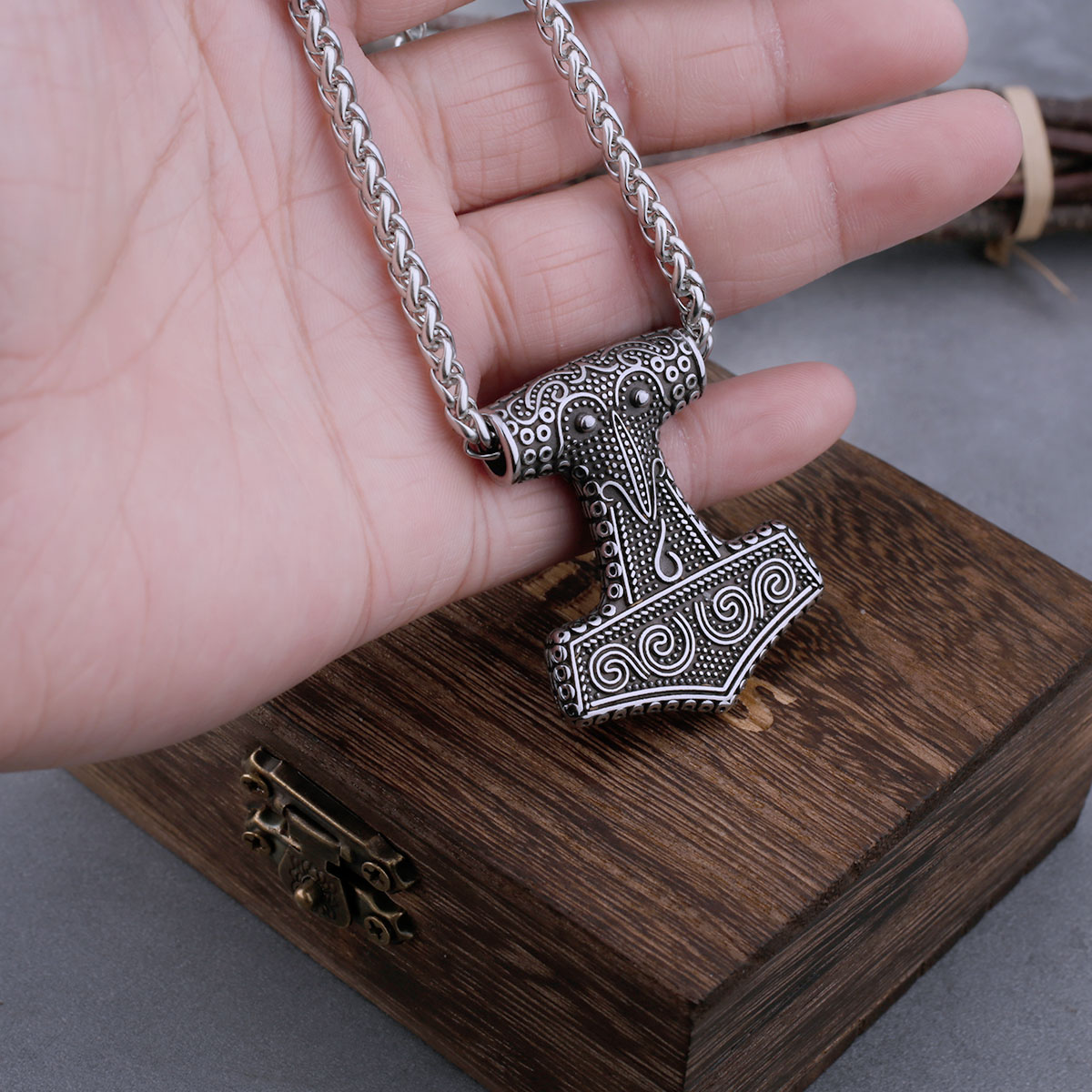 Nordic Viking Thors Hammer Mjo – Battle Rope Anchor Bewertung und Preis