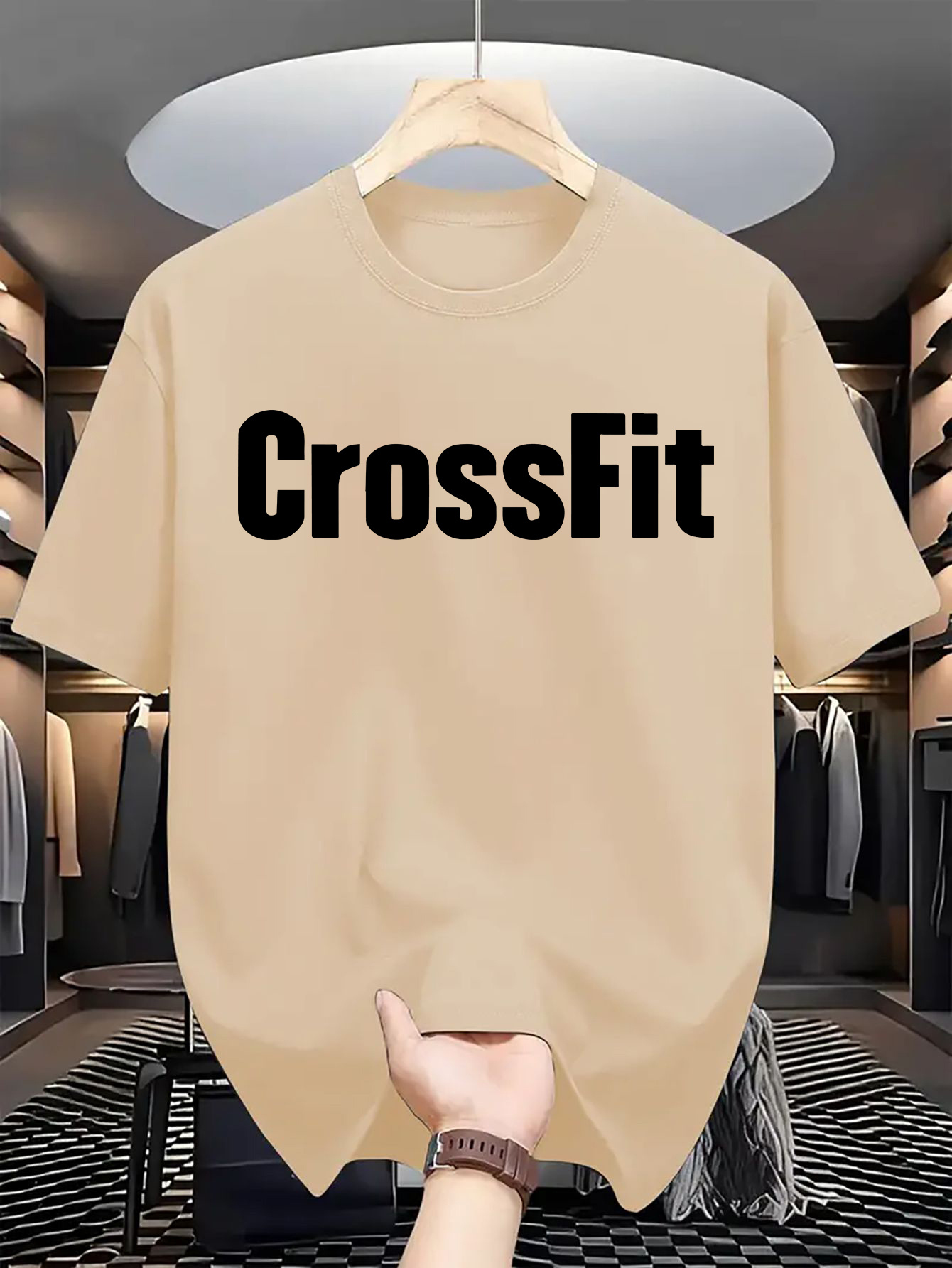 Herren-T-Shirt für den Sommer, – Crossfit Mayhem Bewertung und Preis