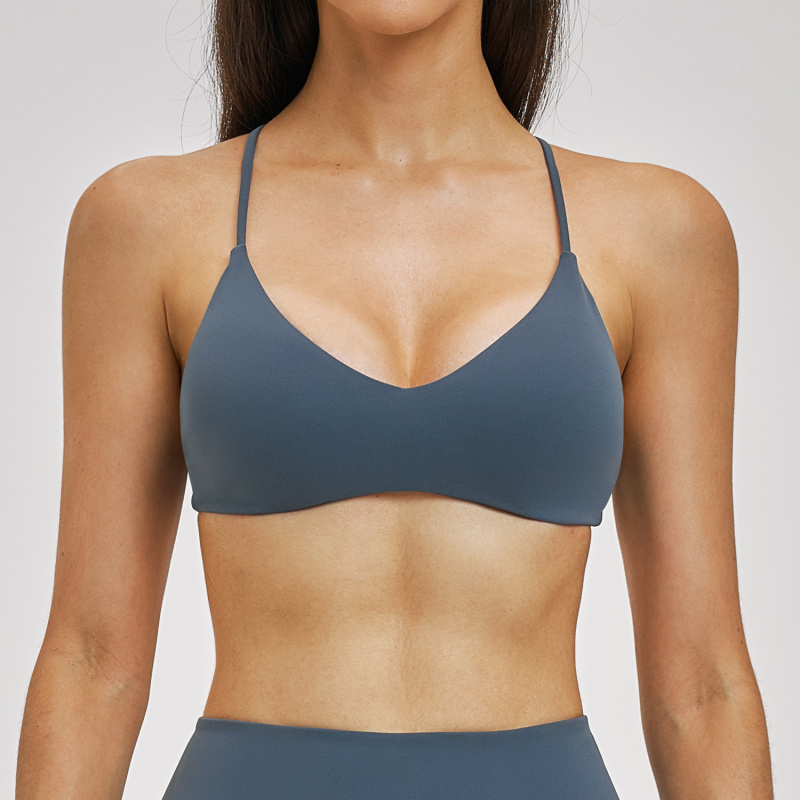 Rückenfreier Yoga-BH für Damen – Crossfit Gym Bewertung und Preis