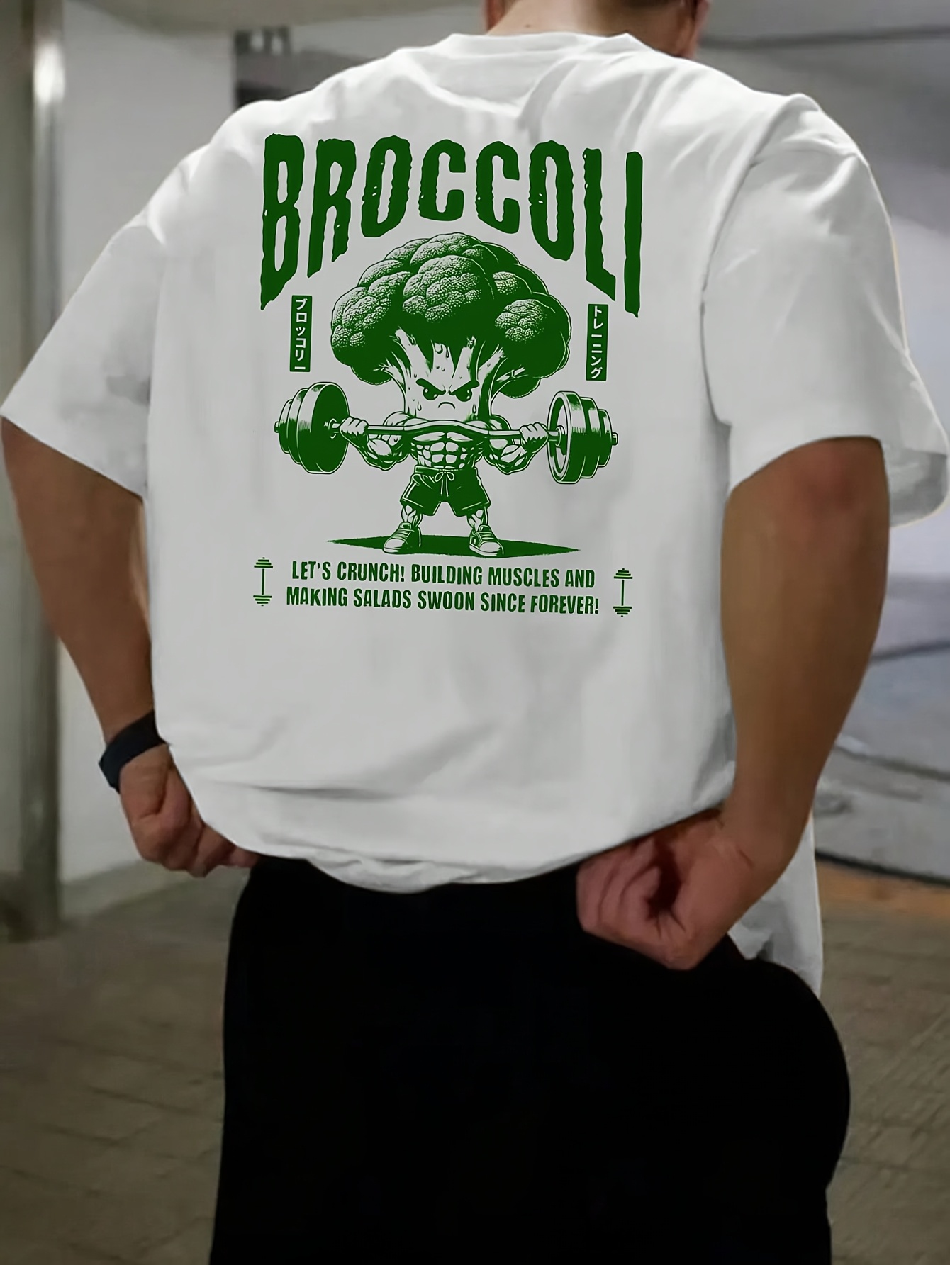 Stilvolles Herren-T-Shirt aus  – Crossfit Mayhem Bewertung und Preis