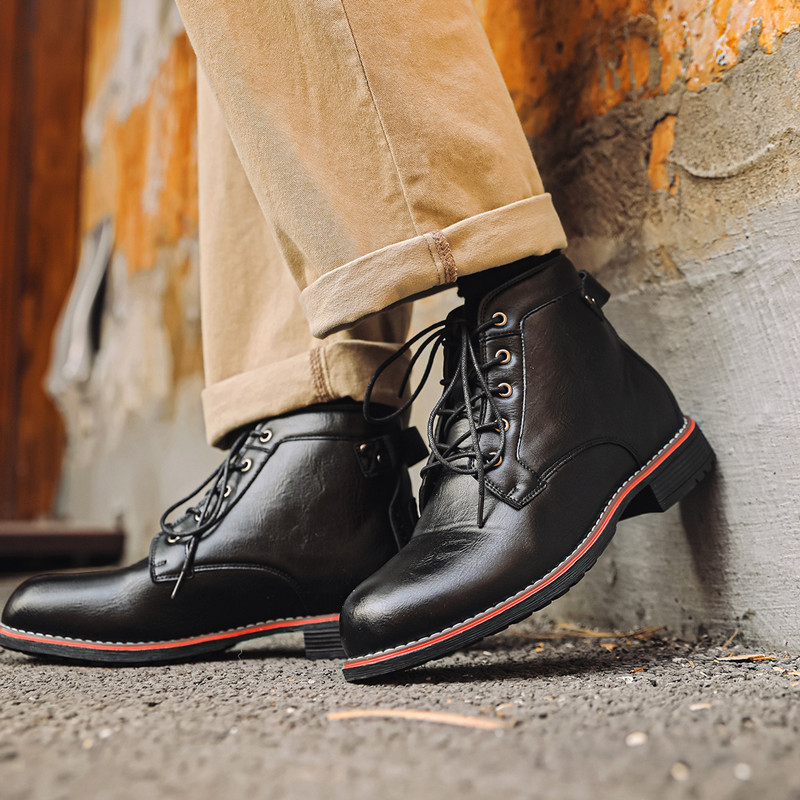 Luxuriöse Retro-Herrenschuhe a – Crossfit Male Bewertung und Preis