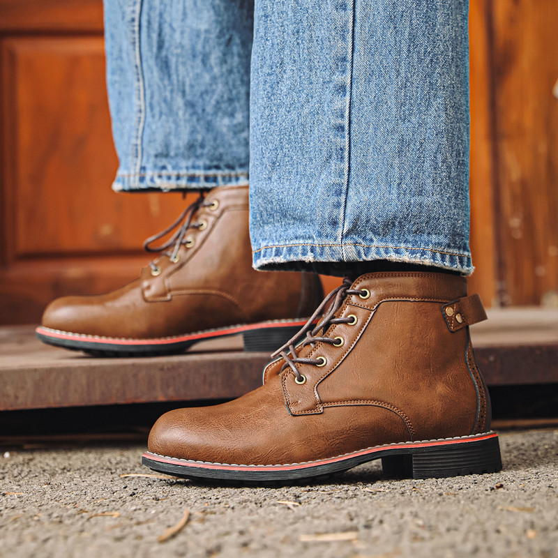 Luxuriöse Retro-Herrenschuhe a – Crossfit Male Bewertung und Preis