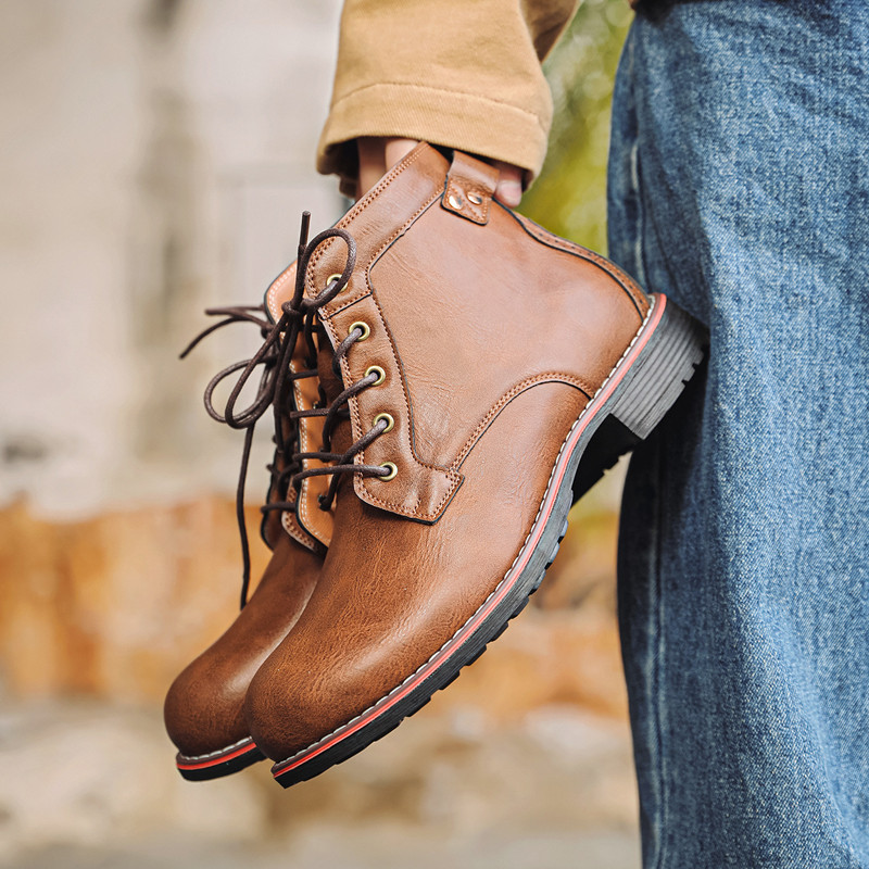 Luxuriöse Retro-Herrenschuhe a – Crossfit Male Bewertung und Preis
