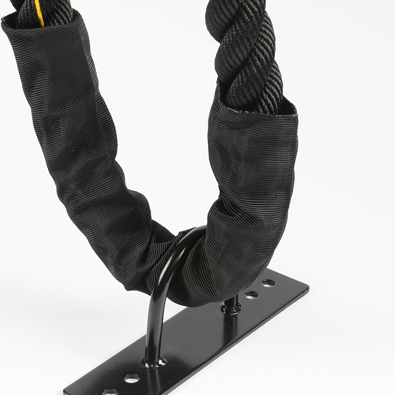 38mm Nylon Battle Rope mit Ank – Battle Rope Anchor Bewertung und Preis
