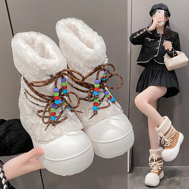 Winter-Schneestiefel für Damen – Crossfit Youtube Bewertung und Preis