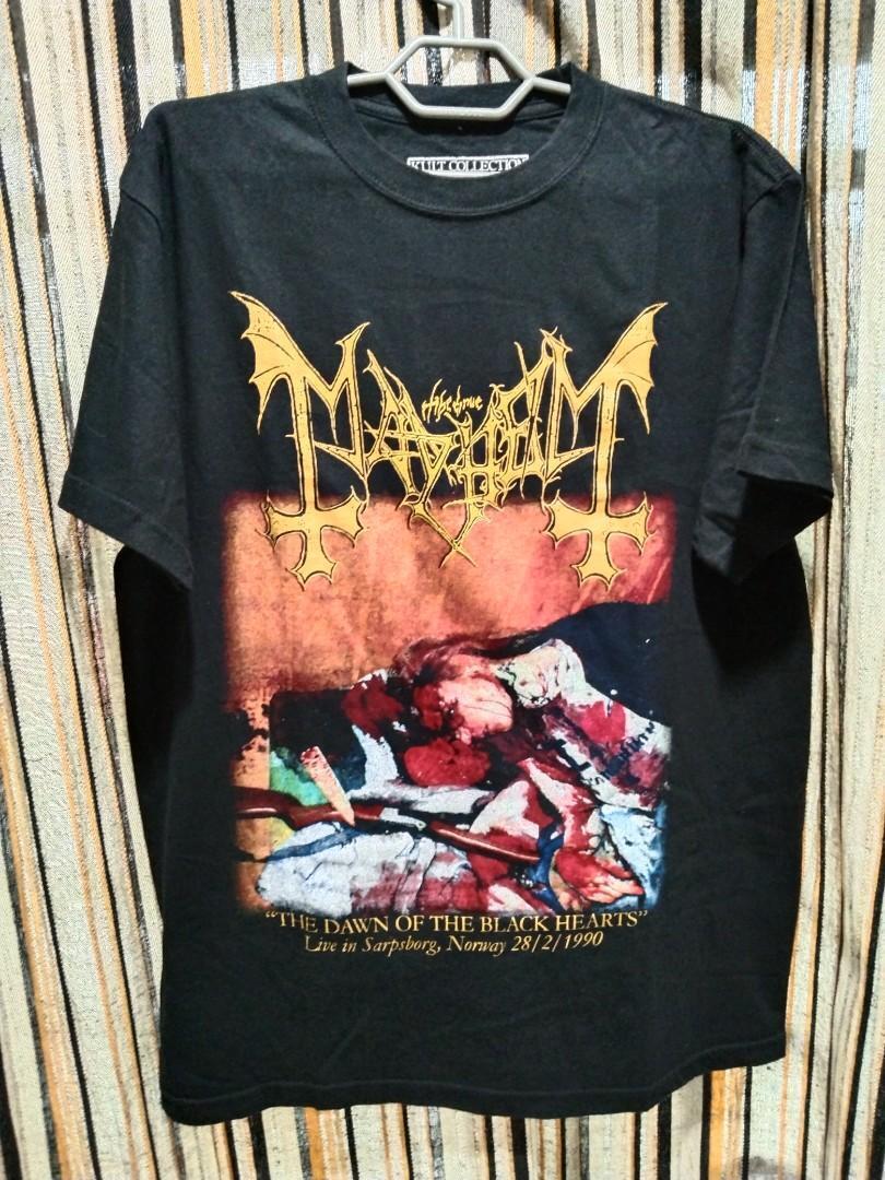 Mayhem Band T-Shirt The Dawn O – Crossfit Mayhem Bewertung und Preis