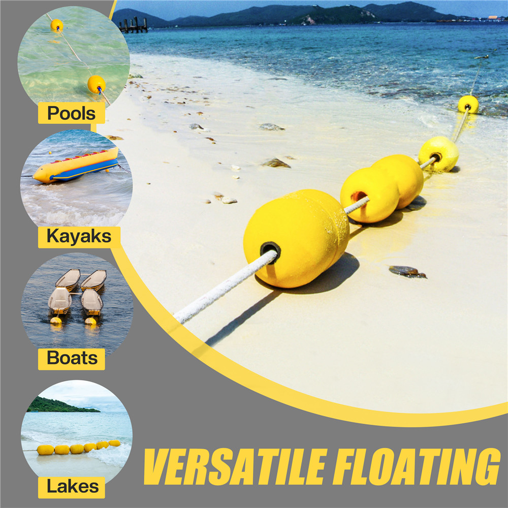 2 stücke Fischernetz schwimmt  – Battle Rope Anchor Bewertung und Preis