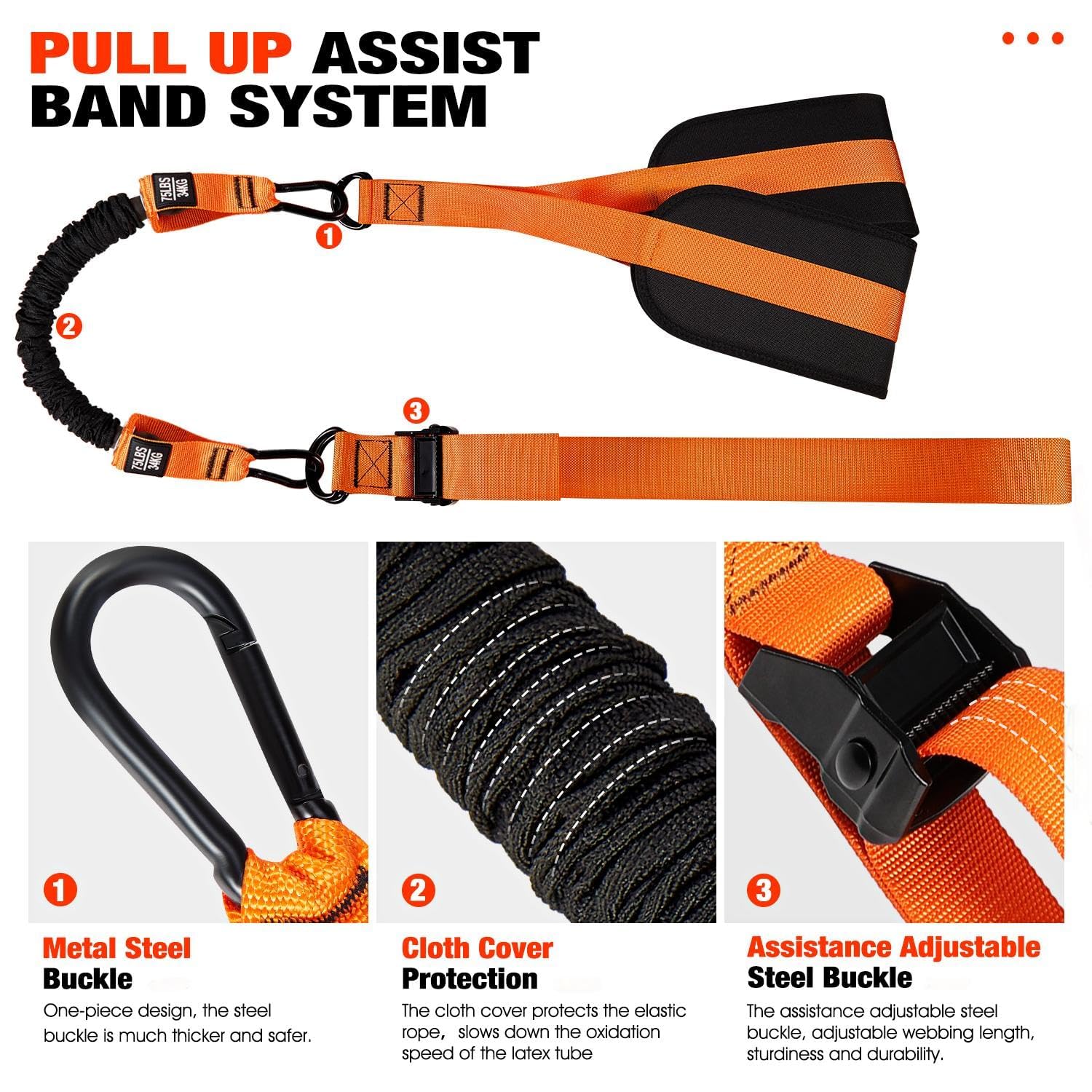 Klimmzug-Unterstützungsbänder, – Pull Up Assist Band Bewertung und Preis