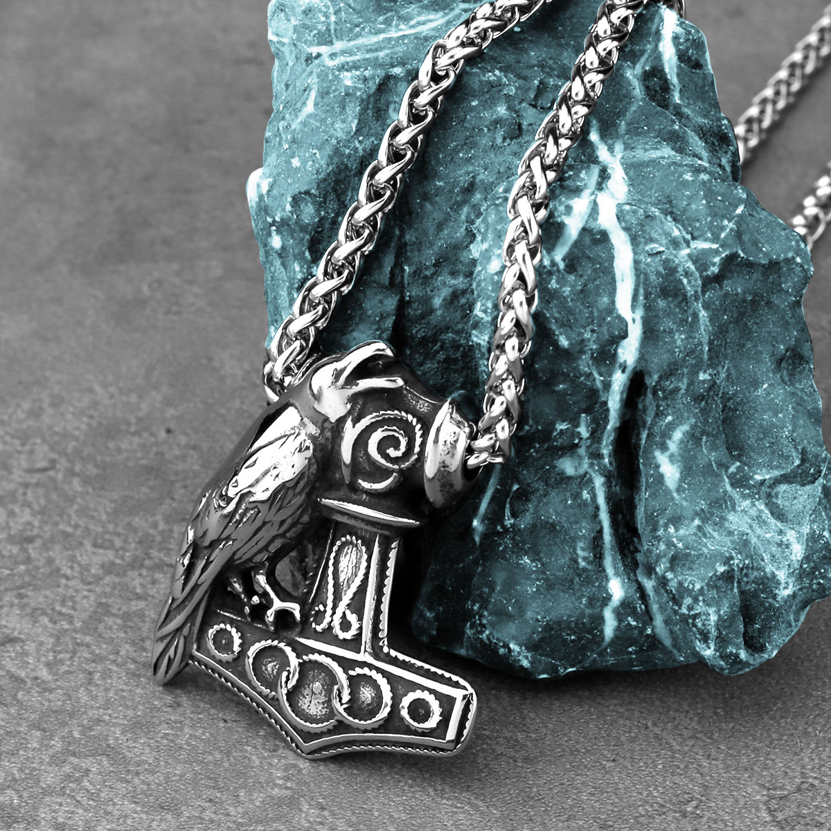 Nordic Odin Raven Thor Hammer  – Battle Rope Anchor Bewertung und Preis