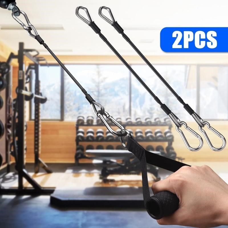 1/2 Stück 25cm Fitness-Kabelve – Battle Rope Anchor Bewertung und Preis
