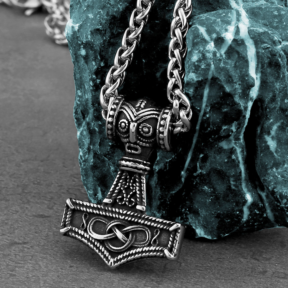 Mode Viking Anker Mjolnir Hals – Battle Rope Anchor Bewertung und Preis