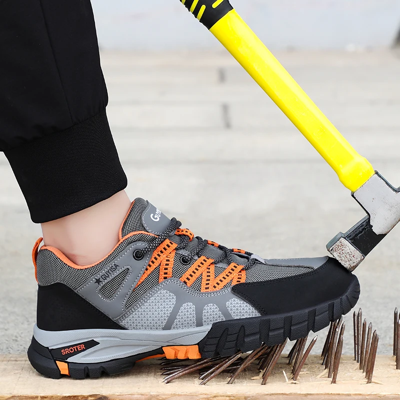 Männer Stahl Kappe Sicherheit  – Crossfit Male Bewertung und Preis