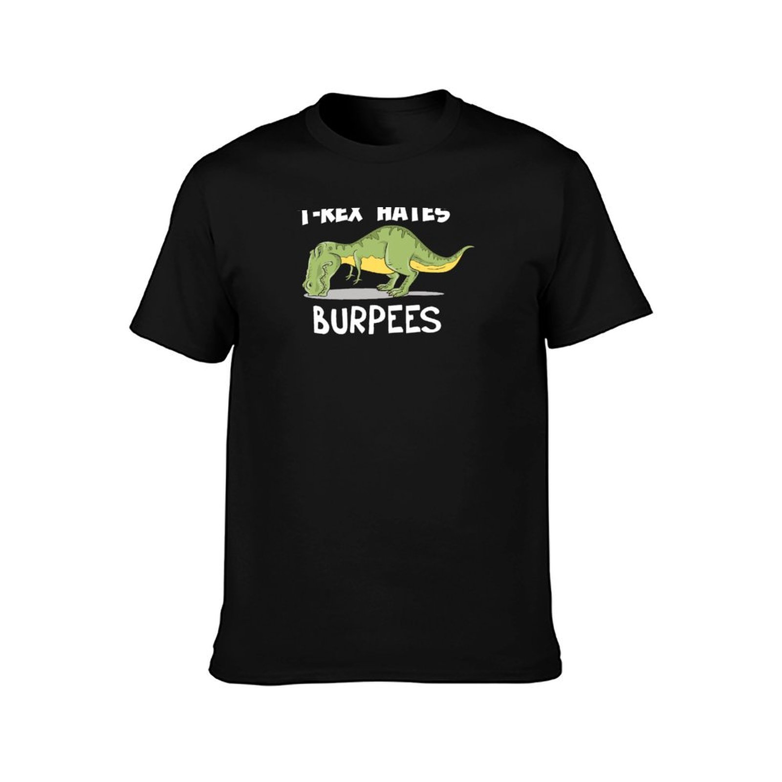 T-Rex Hates Burpees T-Shirt So – Crossfit Mayhem Bewertung und Preis