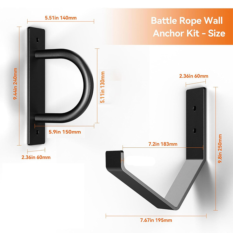 Battle Rope Wandanker-Set, Wan – Battle Rope Anchor Bewertung und Preis