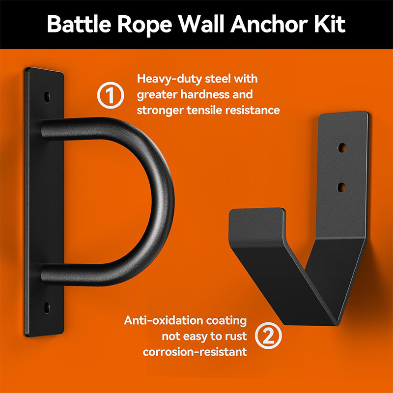 Battle Rope Wandanker-Set, Wan – Battle Rope Anchor Bewertung und Preis
