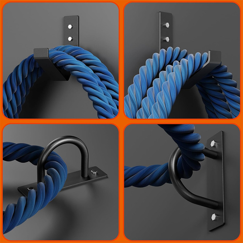 Battle Rope Wandanker-Set, Wan – Battle Rope Anchor Bewertung und Preis