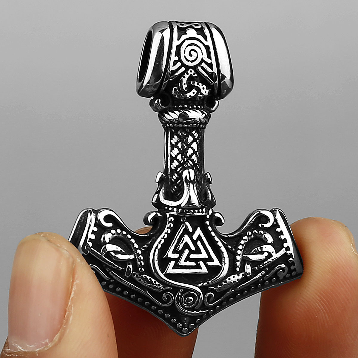 Wikinger-Rune-Anhänger-Halsket – Battle Rope Anchor Bewertung und Preis