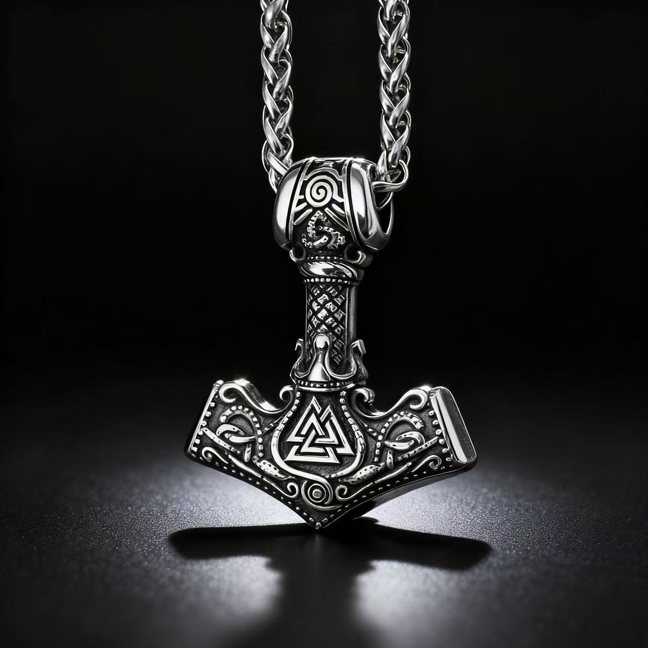 Wikinger-Rune-Anhänger-Halsket – Battle Rope Anchor Bewertung und Preis