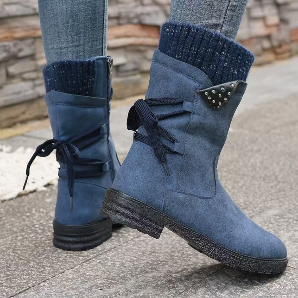 2025 neue Frauen Stiefel Herbs – Crossfit Youtube Bewertung und Preis