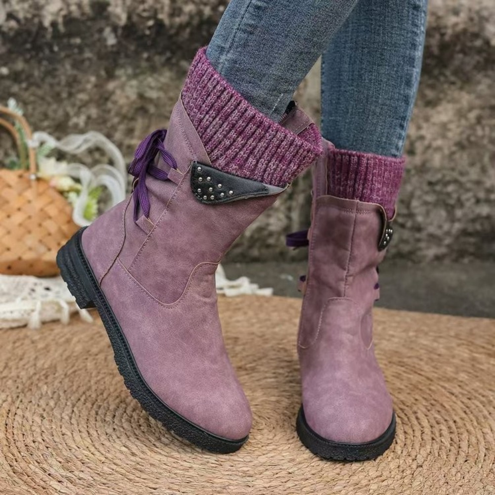 2025 neue Frauen Stiefel Herbs – Crossfit Youtube Bewertung und Preis